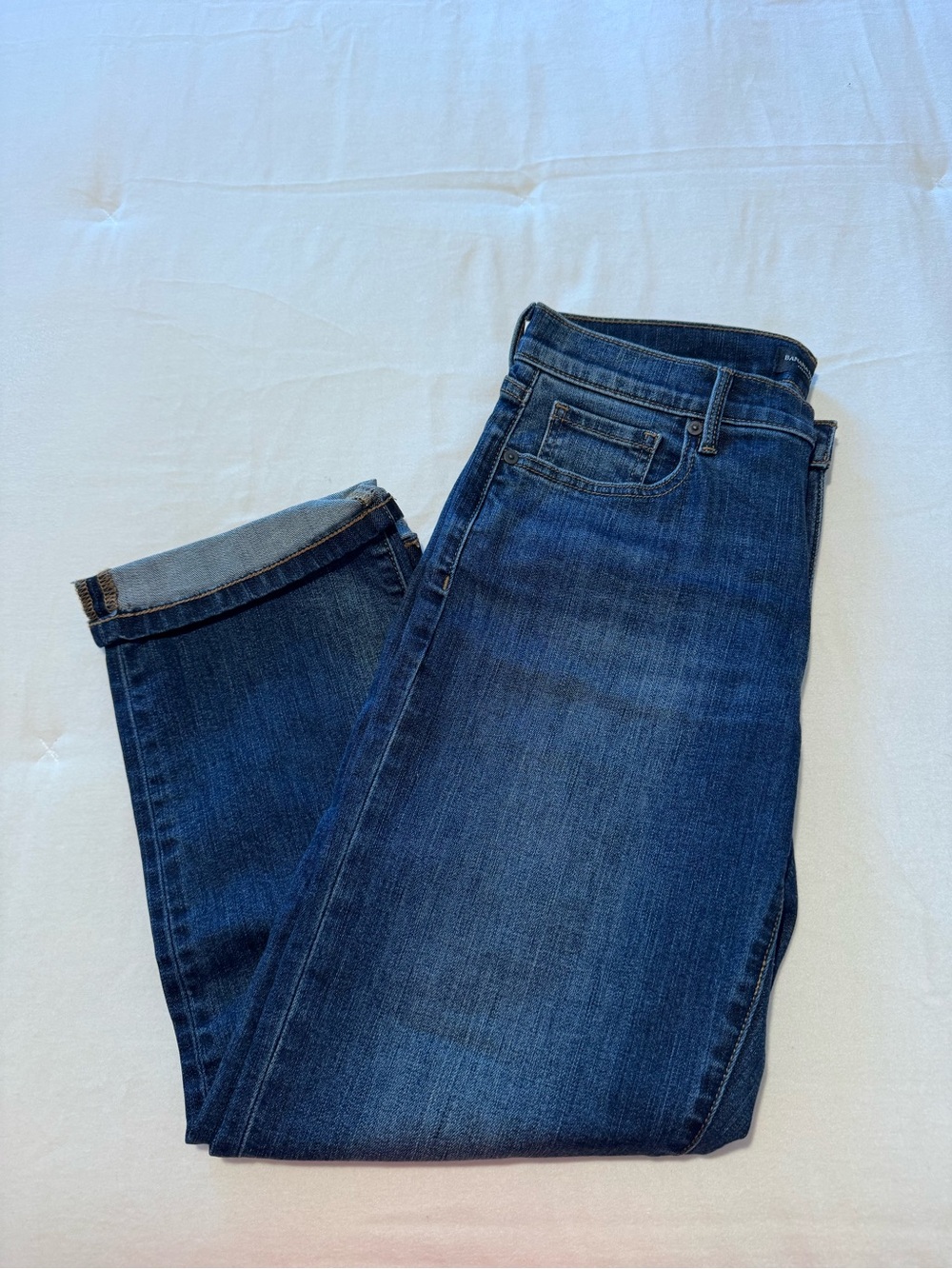 Banana Republic Denim Girlfriend Jeans